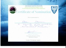 Молодежный экологический форум Северного форума 2019 Никонова Э.Н. победитель